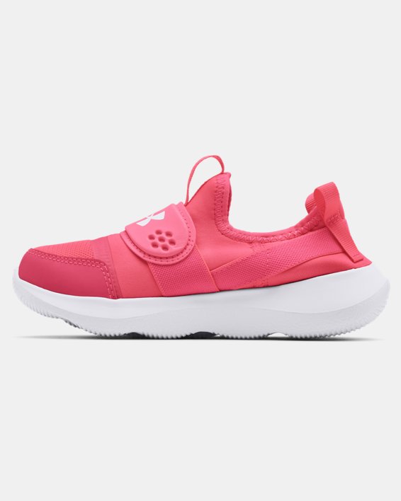 Girls' Pre-School UA Runplay Running Shoes, Pink, pdpMainDesktop image number 1